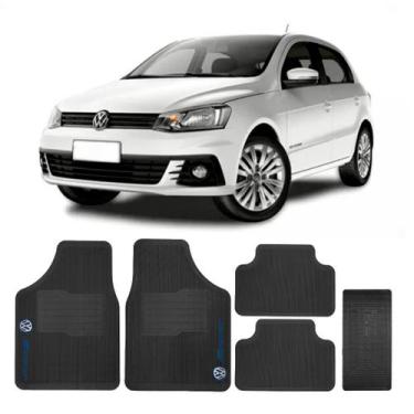 Imagem de Tapete Automotivo Universal Carro Volkswagen Gol - Rekar