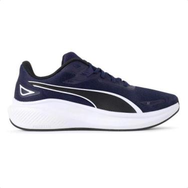 Imagem de Tênis Puma Skyrocket Lite Masculino, 42, Marinho, Branco