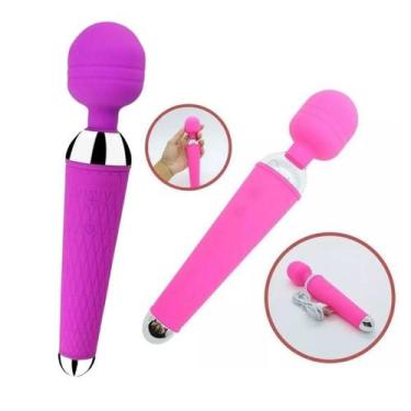 Imagem de Varinha Mágica Recarregável com 10 Modos de Vibração - Good Vibrations