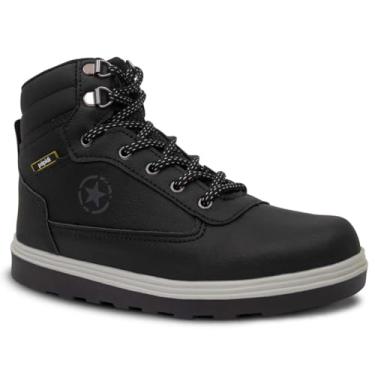 Imagem de Bota Coturno Infantil Casual Nº 28 ao 37 Moda Adventure 09.53j (Preto, BR, Criança de 9 a 12 anos, Numérico, 34)