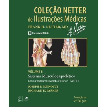 Imagem de Livro - Coleção Netter de Ilustrações Médicas - Sistema Musculoesquelé