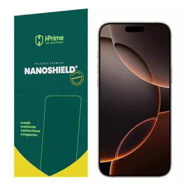 Imagem de Pelicula Protetora Premium Hprime Nanoshield Para iPhone 16 Plus