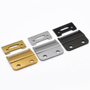 Imagem de 3 pacotes de lâminas de substituição profissionais ajustáveis com 2 furos, compatíveis com Wahl Professional 5 Star Series 8148 8504 1919 8591 Cord/Cordless Magic Clip Senior Hair Clippers