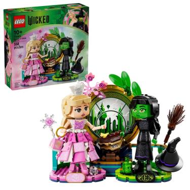 Imagem de Blocos De Montar - Harry Potter - Figuras de Elphaba e Glinda LEGO DO BRASIL