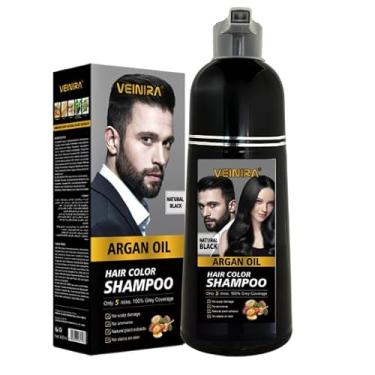 Imagem de Tonalizante Cabelo Formula Natural Sem Amonia Veinira 200ml Preto