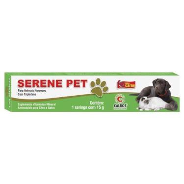 Imagem de Serene Pet 15gr Cães e Gatos - Calbos