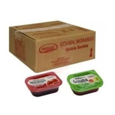 Imagem de Geleia 10g Blister Sachê 144un - Caixa Fechada
