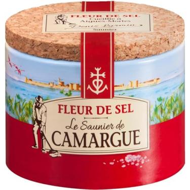 Imagem de Flor de Sal Frances Le Saunier Camargue 125 gr French Fleur De Sel Le Saunier De Camassae-Fleur De Sel - 127 g