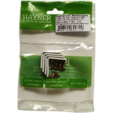 Imagem de Hayner Cantoneira P/Moveis Br,1   C/4 Hayn