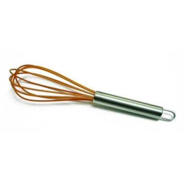 Imagem de Batedor em Silicone Laranja 30,5 Cm - NEW HAWAI