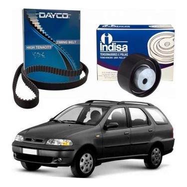 Imagem de Kit Correia Dentada Tensor Palio Weekend 1.3 16v 2001 A 2003 - Dayco