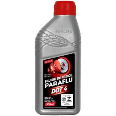 Imagem de Fluido Óleo de Freio Dot 4 Paraflu 500ml 10-7400 - Paraflu do Brasil