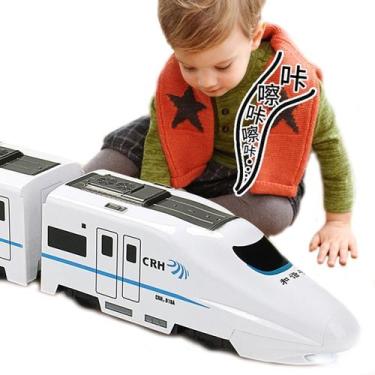 Imagem de Trem de Brinquedo Elétrico Wokex - Modelo de Trem de Alta Velocidade S