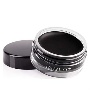 Imagem de Delineador em Gel Inglot AMC 77 - Preto Fosco à Prova D'Água (5,5ml)