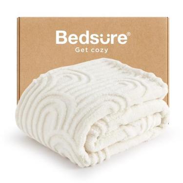 Imagem de Cobertor Fleece Bedsure Supermacio para Mulheres - 50x150cm
