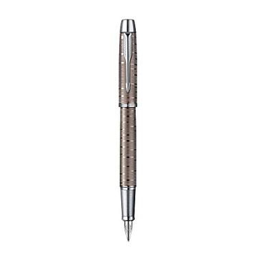 Imagem de Caneta Tinteiro Parker Im Premium Marrom Gb 1906778, Parker, 1906778, N/A