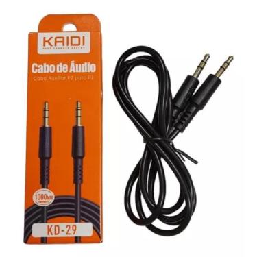 Imagem de Cabo auxiliar p2 kaidi kd-29 1m - EXBOM