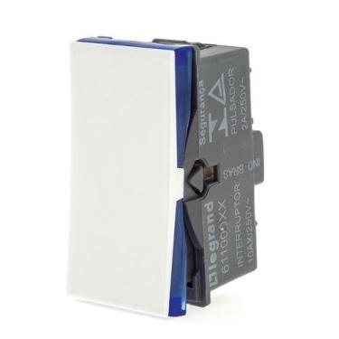 Imagem de Interruptor simples 10a 250v branco 611000bc pial plus + - LEGRAND