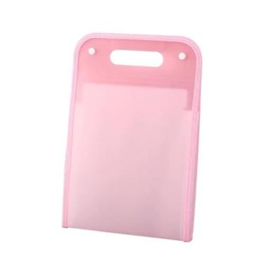 Imagem de Pasta Sanfonada 12 Divisorias A4 Papelaria Material Escolar(ROSA)