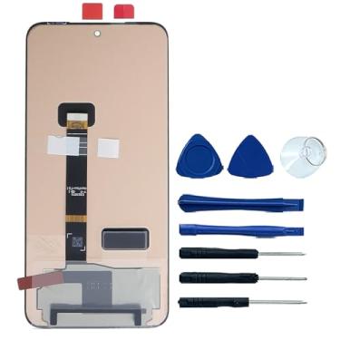 Imagem de Ygpmoiki Tela LCD sensível ao toque painel digitalizador substituição para Motorola Moto Edge 50 Neo XT2409-1 6,7 polegadas