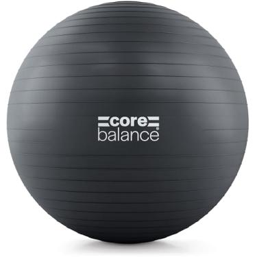 Imagem de Core Balance Bola de exercícios para exercícios, anti-explosão e antiderrapante, bola de ioga suíça para gravidez, estabilidade, fitness e fisioterapia, 4 tamanhos, com bomba (22 polegadas/55 cm