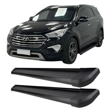 Imagem de Estribo Gran Santa Fé 2013 2014 2015 2016 2017 2018 Preto - C&K