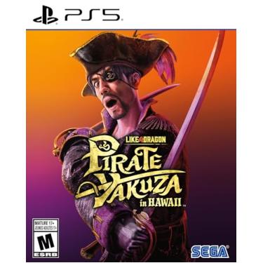 Imagem de Like a Dragon Pirate Yakuza in Hawaii PS5