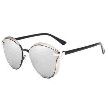 Imagem de Óculos de Sol Feminino Polarizados Kingseven Anti-reflexo N7824, 5