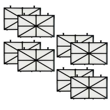 Imagem de K Trends Pacote com 8 cartuchos ultrafinos de substituição para Dolphin Nautilus CC Plus, peças robóticas de limpeza de piscina M200 / M400 / M500, substitui a peça nº 9991432-R4