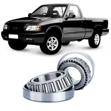 Imagem de Rolamentos de Roda dianteira CHEVROLET S10 4x2 1995 até 2011 - AD Part