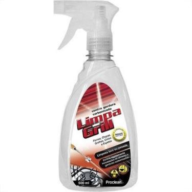 Imagem de Pro Clean Limpa Grill 500Ml - FLEXCLEAN