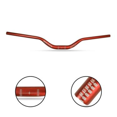 Imagem de Guidão Bicicleta 790mm Oxxy Street 31,8mm Rise 60 Mtb Downhill Xc Enduro