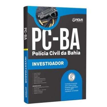 Imagem de Apostila PC-BA - Investigador - Nova Concursos