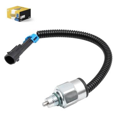 Imagem de Válvula solenoide de 12 V 87445987 para minicarregadeira New Holland L180 L190 para retroescavadeira 410 420 420CT 430 435 440 440CT 445 445CT 450 450 450CT 465 580 N 580N EP 580SN 580SN WT