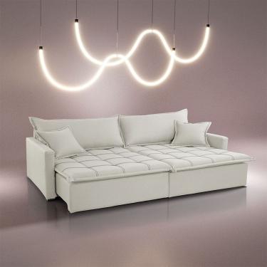 Imagem de Sofá Cama Flora 02 Módulos de 80cm Br 15cm Meu Sofá Online