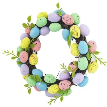 Imagem de Guirlanda Decorativa de Páscoa 28cm - Aliança