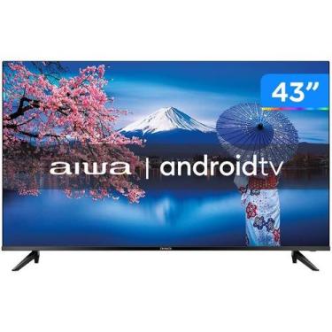 Imagem de Smart TV 43 Full HD DLED AIWA IPS WiFi  Bluetooth Google Assistente 2 