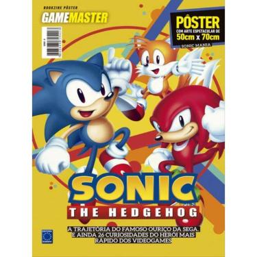 Imagem de Superpôster Game Master - Sonic The Hedgehog - Arte B