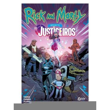 Imagem de Rick And Morty Revista Em Quadrinhos Edição 01