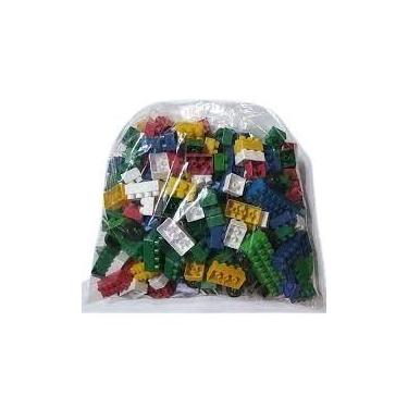 Imagem de Kit Multiblocos Com 100 Peças para todas as idades - Valentina Brinque