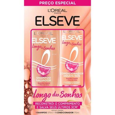 Imagem de Shampoo 375ml e Condicionador 170ml L'Oréal Paris Elseve Longo dos Sonhos