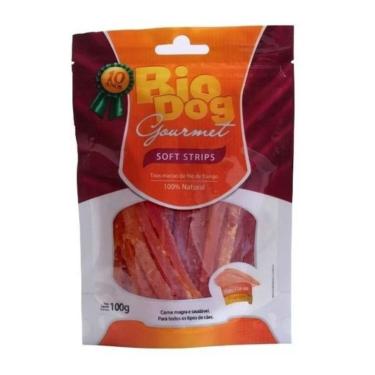 Imagem de 3x Soft Strips Frango + 3x Gourmet Loop- Bio Dog