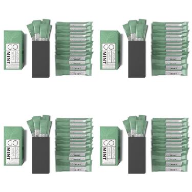 Imagem de Pacotes individuais de enxaguante bucal go Travel Size Fresh Breath