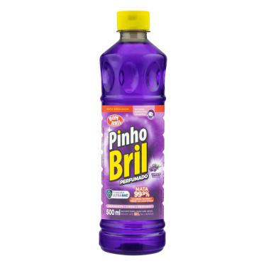 Imagem de DESINFETANTE PARA USO GERAL PERFUMADO CAMPOS DE LAVANDA PINHO BRIL SQUEEZE 500ML