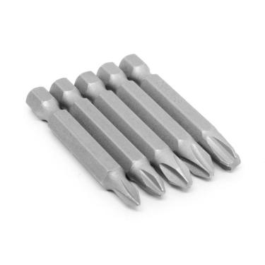 Imagem de Jogo De Bits Ponteira Philips p- Parafusadeira 50 Mm 5 Peças