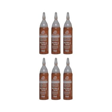 Imagem de Ampola De Vitamina Maxihair 10Ml Biontina Forte-Kit Com 6Un