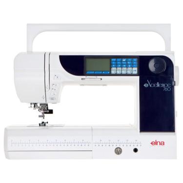 Imagem de Máquina de Costura Doméstica, 270 Pontos, Quilting e Patchwork, 1000ppm, Lanç. Rotativa, 760 excellence