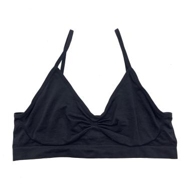 Imagem de SUTIÃ TOP LISO B+ TAF21 - PRETO - G