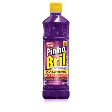 Imagem de Desinfetante Pinho Bril Campos de Lavanda 500Ml