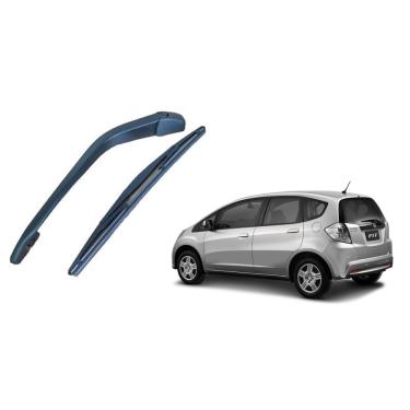 Imagem de Haste / Braço completo com Palheta para Limpador de Parabrisa Traseiro para Honda Fit ano 2009 2010 2011 2012 2013 2014